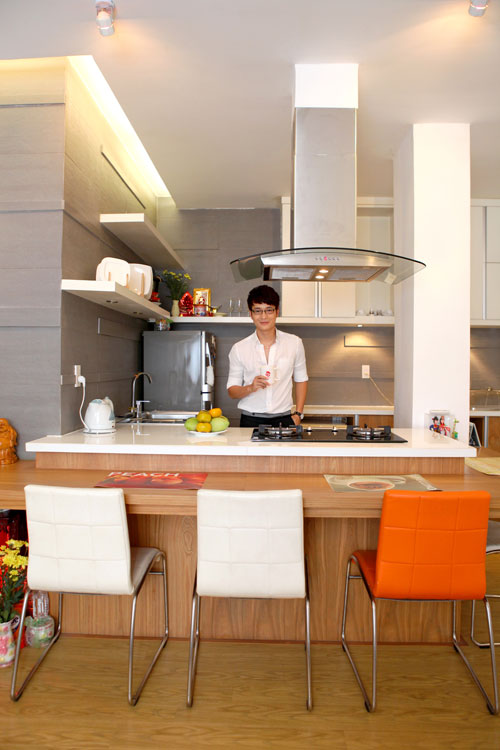 Thái Tú,MC,nhà đẹp