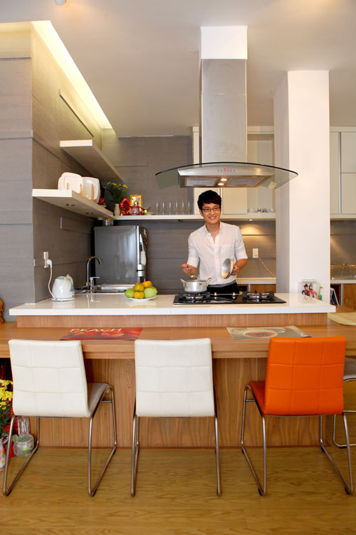 Thái Tú,MC,nhà đẹp
