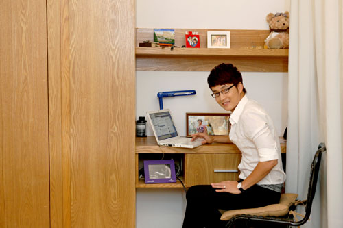 Thái Tú,MC,nhà đẹp