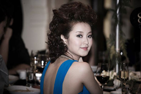 Hot girl,Mi Vân,Hot girl Mi Vân ngày còn nhỏ