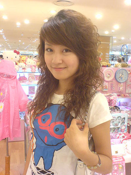 Hot girl,Mi Vân,Hot girl Mi Vân ngày còn nhỏ