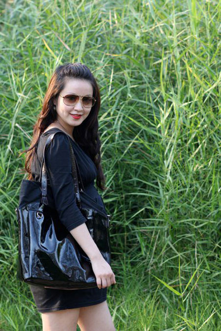 Hot girl,Mi Vân,Hot girl Mi Vân ngày còn nhỏ
