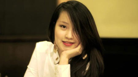 Hot girl,Mi Vân,Hot girl Mi Vân ngày còn nhỏ