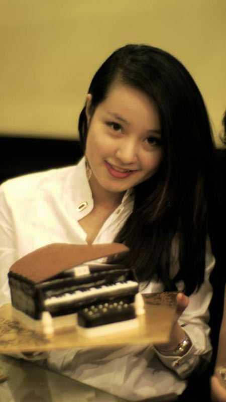 Hot girl,Mi Vân,Hot girl Mi Vân ngày còn nhỏ