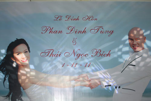 Phan Đinh Tùng,Thái Ngọc Bích,Phan Đình Tùng,PR,album,ca sỹ,ca sĩ,đính hôn