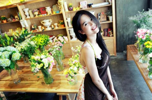 Ngọc Trinh,Hoa Hậu Ngọc Trinh,xì tin,đáng yêu,hoa hậu người việt hoàn cầu