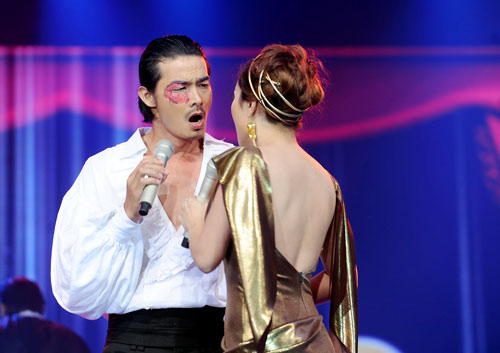 Văn Mai Hương,cặp đôi hoàn hảo,Văn Mách,rời cuộc thi,Á quân Việt Nam Idol 