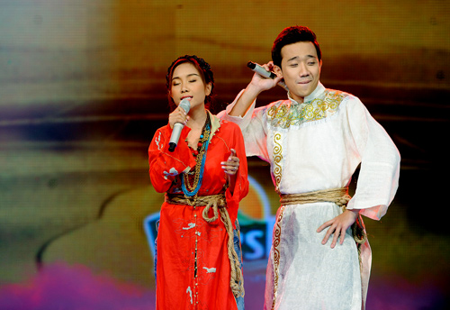 Văn Mai Hương,cặp đôi hoàn hảo,Văn Mách,rời cuộc thi,Á quân Việt Nam Idol 