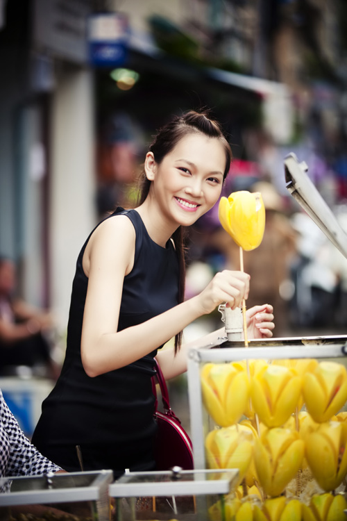 Ngọc Thạch,siêu mẫu,gương mặt mộc,không son phấn,đẹp