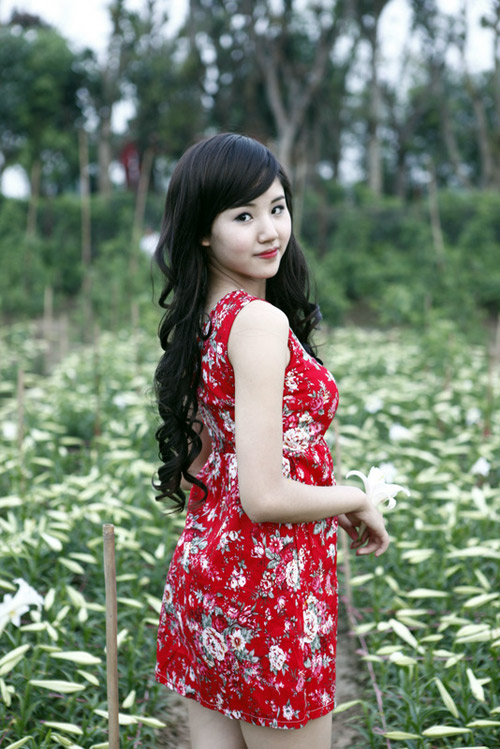 Hoa khôi,Facelook,Tuyết Mai,hotgirl,tài năng,xinh đẹp