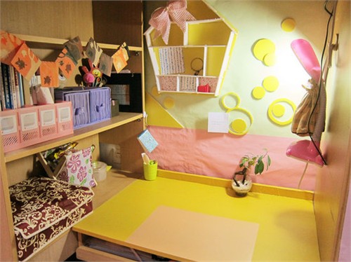 nữ sinh 9x,trang trí,ký túc,giới trẻ