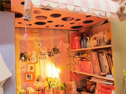 nữ sinh 9x,trang trí,ký túc,giới trẻ