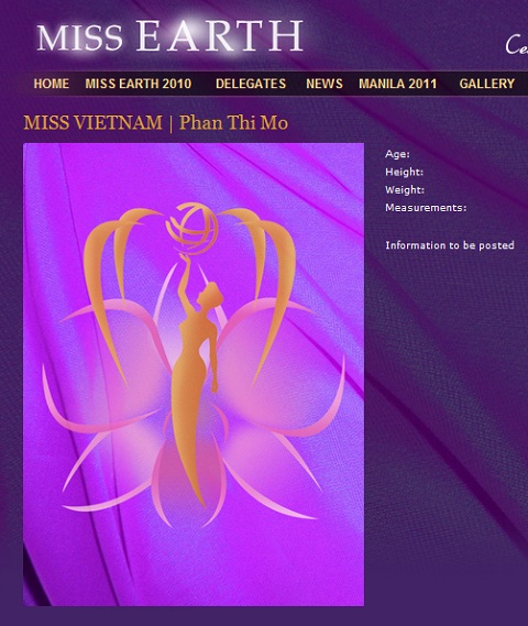 phan thị mơ,hoa hậu trái đất,hoa hậu việt nam,người đẹp,miss earth