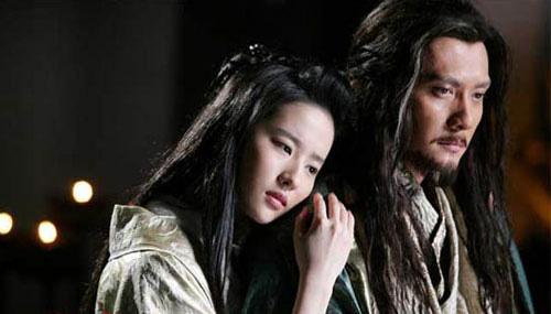 Lưu Diệc Phi,Thiệu Phong,diễn viên,yêu nhau