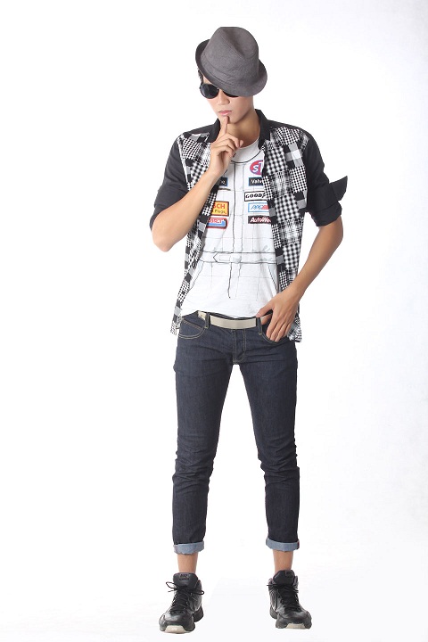 Tiến Thịnh,người mẫu,thời trang,hot boy,chàng trai 9X,mẫu việt