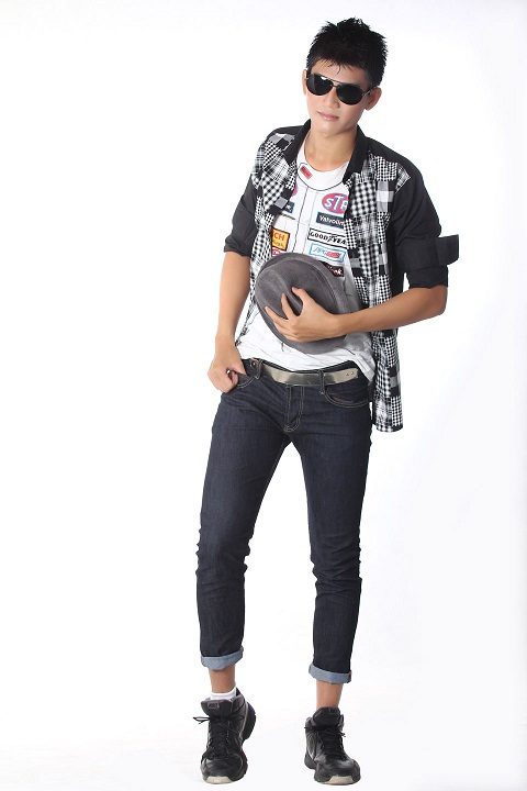 Tiến Thịnh,người mẫu,thời trang,hot boy,chàng trai 9X,mẫu việt