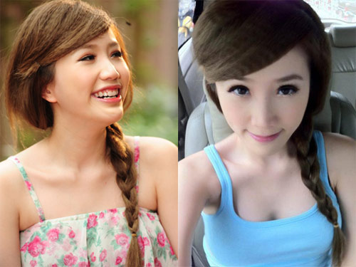 tóc,sao Việt,showbiz Việt,Trúc Diễm,Thanh Hằng,Hồ Ngọc Hà