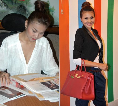 tóc,sao Việt,showbiz Việt,Trúc Diễm,Thanh Hằng,Hồ Ngọc Hà