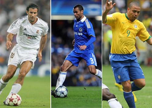 nổi tiếng,Judas,bóng đá,tin bóng đá,Luis Figo,Ronaldo,Ashley Cole,Wayne Rooney,Zlatan Ibrahimovic,Carlos Tevez,Fernando Torres