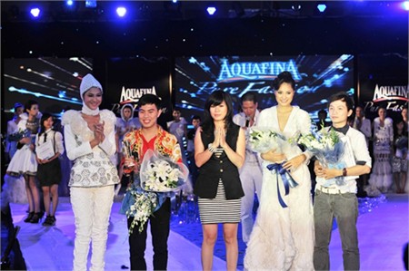 nhà thiết kế,Aquafina Pure Fashion 2011,thời trang,Trần Nguyên Huy,Nguyễn Hồng Khiêm