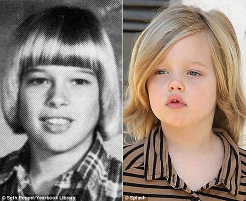 Shiloh,Brad Pitt,tomboy,nhà Brangelina