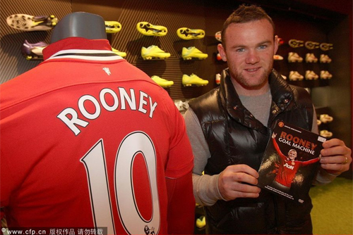 Rooney,ra DVD Rooney - Goal Machine,cỗ máy ghi bàn,bóng đá