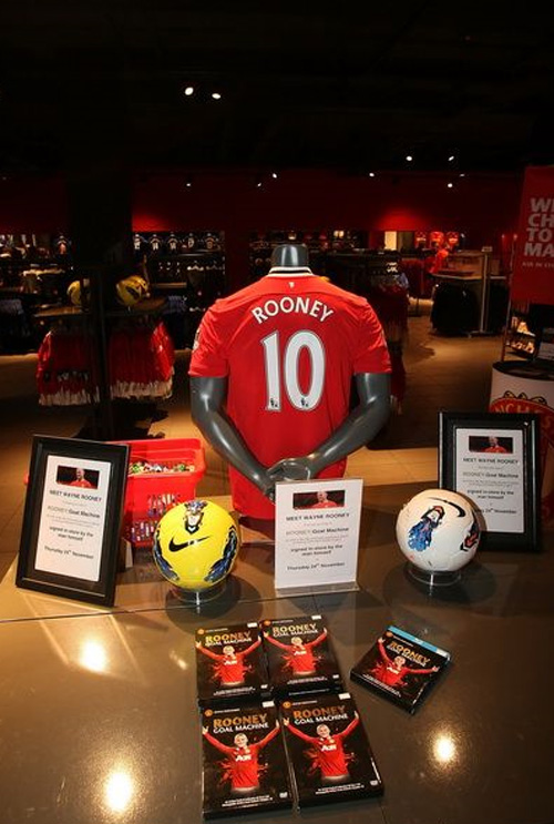 Rooney,ra DVD Rooney - Goal Machine,cỗ máy ghi bàn,bóng đá