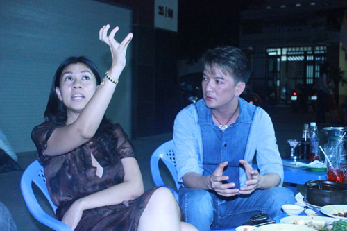 Kim Thư,Đàm Vĩnh Hưng,mr.đàm,ăn đêm,xả stress,cặp đôi hoàn hảo