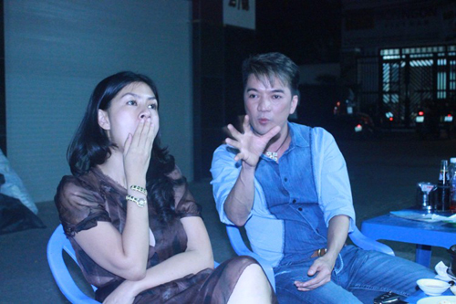 Kim Thư,Đàm Vĩnh Hưng,mr.đàm,ăn đêm,xả stress,cặp đôi hoàn hảo