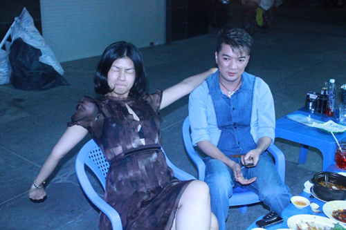 Kim Thư,Đàm Vĩnh Hưng,mr.đàm,ăn đêm,xả stress,cặp đôi hoàn hảo