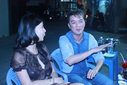 Kim Thư,Đàm Vĩnh Hưng,mr.đàm,ăn đêm,xả stress,cặp đôi hoàn hảo