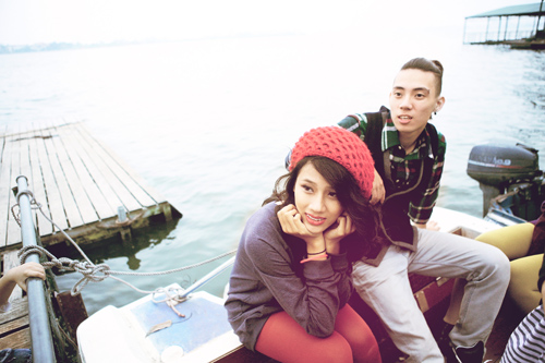 Hot teen,hot girl,hot boy,giới trẻ,Hà Thành,đua thuyền hồ tây
