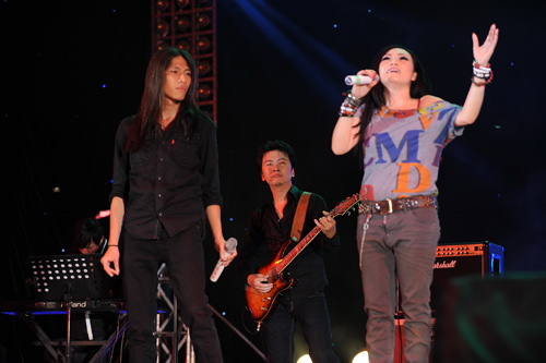 Siu Black,Phương Thanh,liveshow,ca sĩ,đêm nhạc rock,chanh-siu