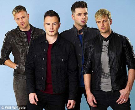 Mark Feehily,ca sỹ,đồng tính,Westlife,đám cưới,kết hôn