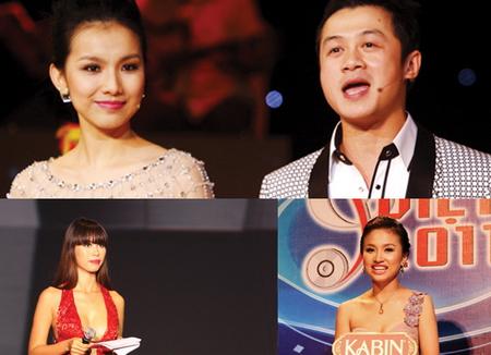 dẫn chương trình,MC,điều khiển chương trình,lấn sân,vô tội vạ,tay ngang