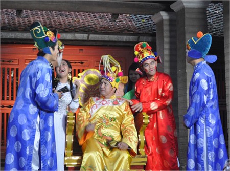 Hậu trường,phim hài Tết 2012,điệp viên du hài ký,Chí Trung