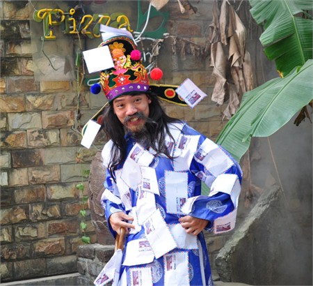 Hậu trường,phim hài Tết 2012,điệp viên du hài ký,Chí Trung