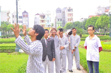Hậu trường,phim hài Tết 2012,điệp viên du hài ký,Chí Trung