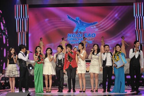 Bùi Anh Tuấn,Ngôi Sao Tiếng Hát Truyền Hình,Ngôi Sao Tiếng Hát Truyền Hình năm 2011