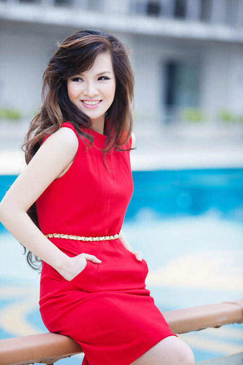 Đan Lê,Khải Anh,khoe,con,quý tử,con trai,MC,đạo diễn,diễn viên,thời tiết,người đẹp
