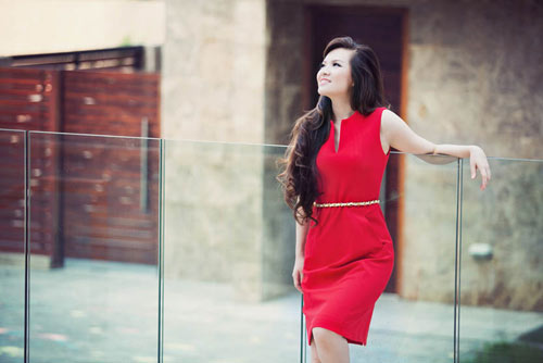 Đan Lê,Khải Anh,khoe,con,quý tử,con trai,MC,đạo diễn,diễn viên,thời tiết,người đẹp