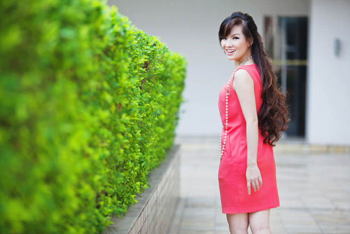 Đan Lê,Khải Anh,khoe,con,quý tử,con trai,MC,đạo diễn,diễn viên,thời tiết,người đẹp