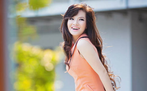 Đan Lê,Khải Anh,khoe,con,quý tử,con trai,MC,đạo diễn,diễn viên,thời tiết,người đẹp