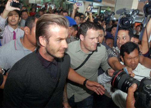  Indonesia,Beckham,giao hữu,bóng đá,thể thao