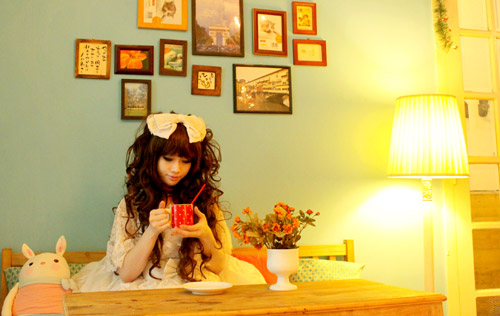 Mỹ nhân Chibi,truyện cổ tích,hot girl,trang phục Lolita,mỹ nhân trong truyện tranh