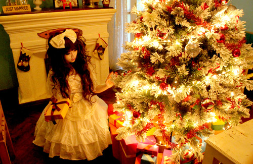 Mỹ nhân Chibi,truyện cổ tích,hot girl,trang phục Lolita,mỹ nhân trong truyện tranh