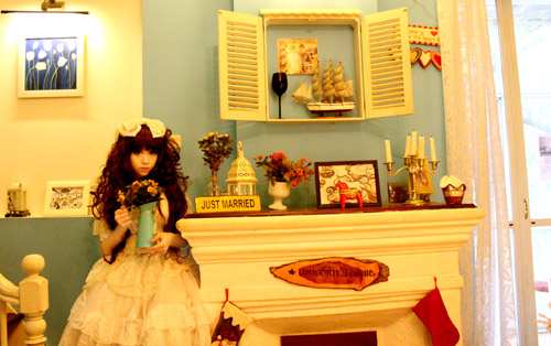 Mỹ nhân Chibi,truyện cổ tích,hot girl,trang phục Lolita,mỹ nhân trong truyện tranh