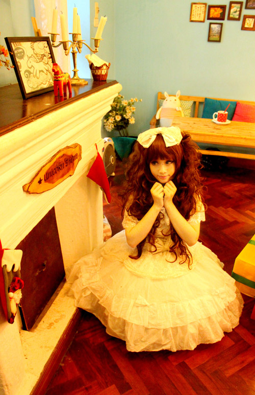 Mỹ nhân Chibi,truyện cổ tích,hot girl,trang phục Lolita,mỹ nhân trong truyện tranh