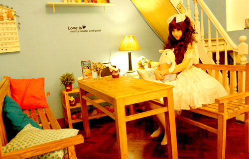 Mỹ nhân Chibi,truyện cổ tích,hot girl,trang phục Lolita,mỹ nhân trong truyện tranh