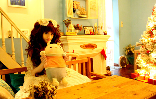 Mỹ nhân Chibi,truyện cổ tích,hot girl,trang phục Lolita,mỹ nhân trong truyện tranh